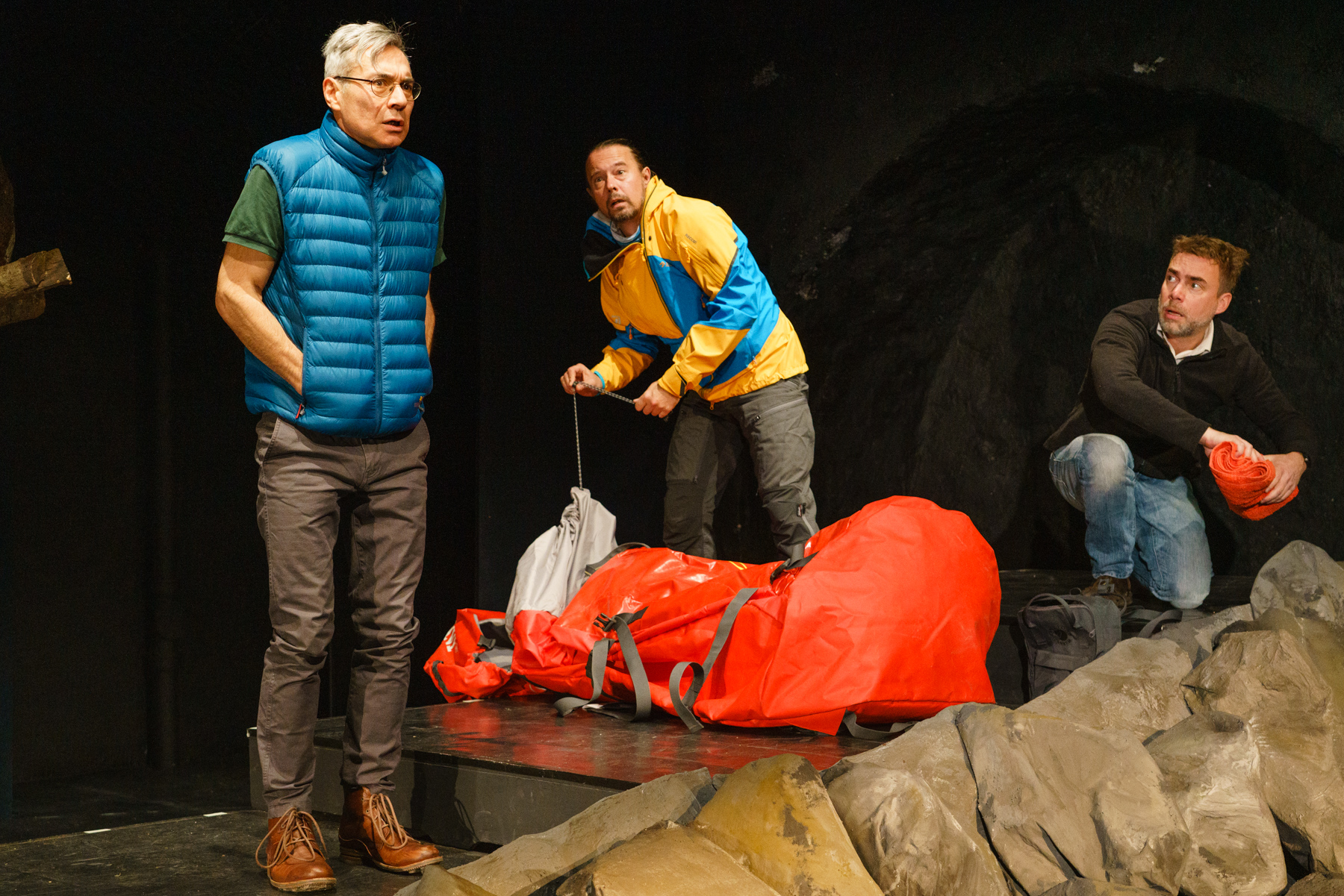 Wallgraben Theater Freiburg Vier Maenner Im Nebel