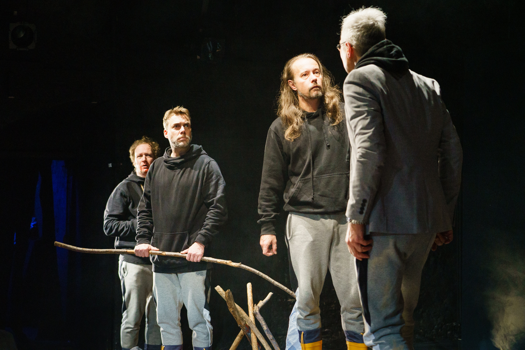 Wallgraben Theater Freiburg Vier Maenner Im Nebel