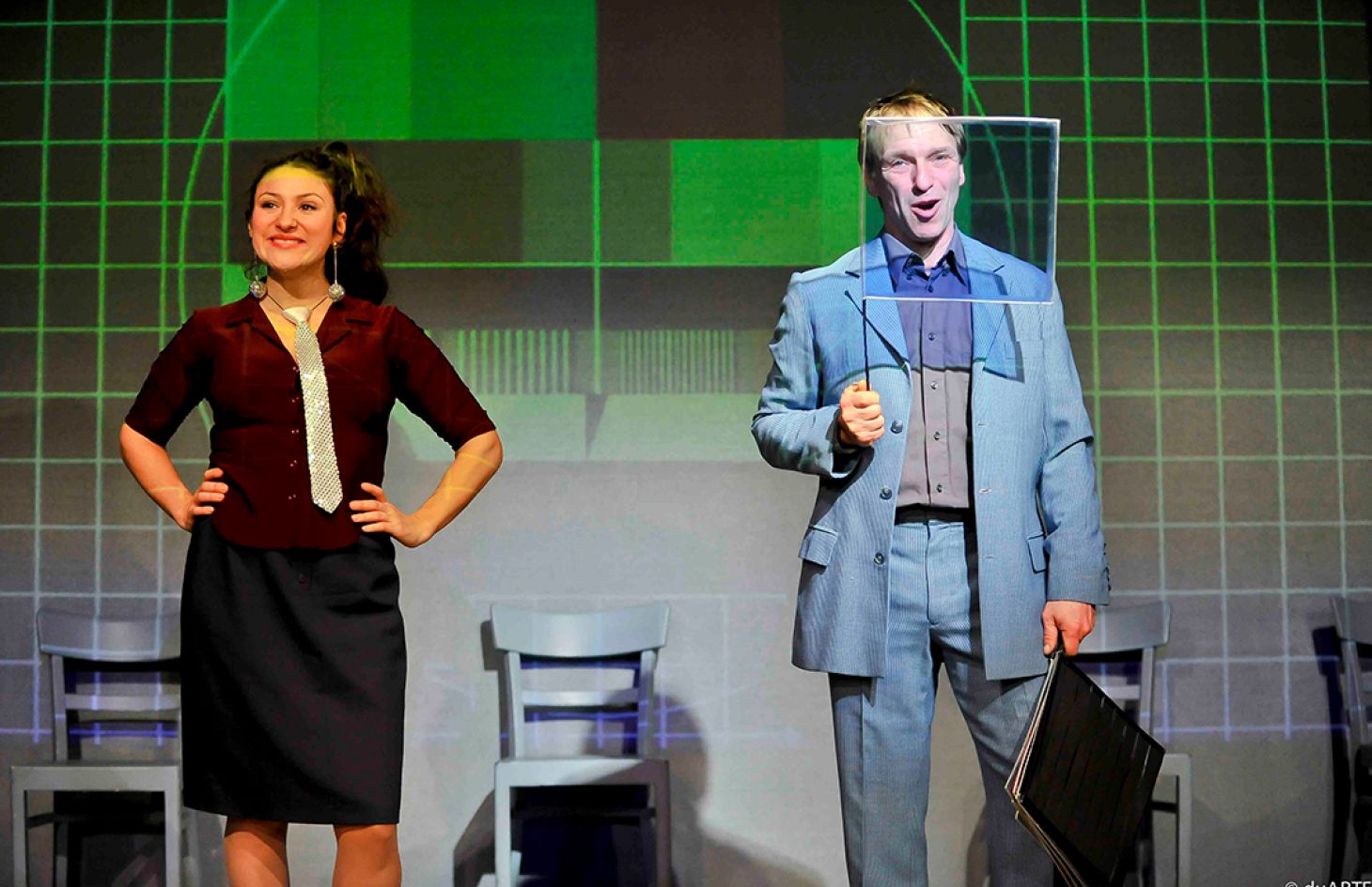 Wallgraben Theater Freiburg Loriot Spielen Sie Doch Einfach Was Da Steht 