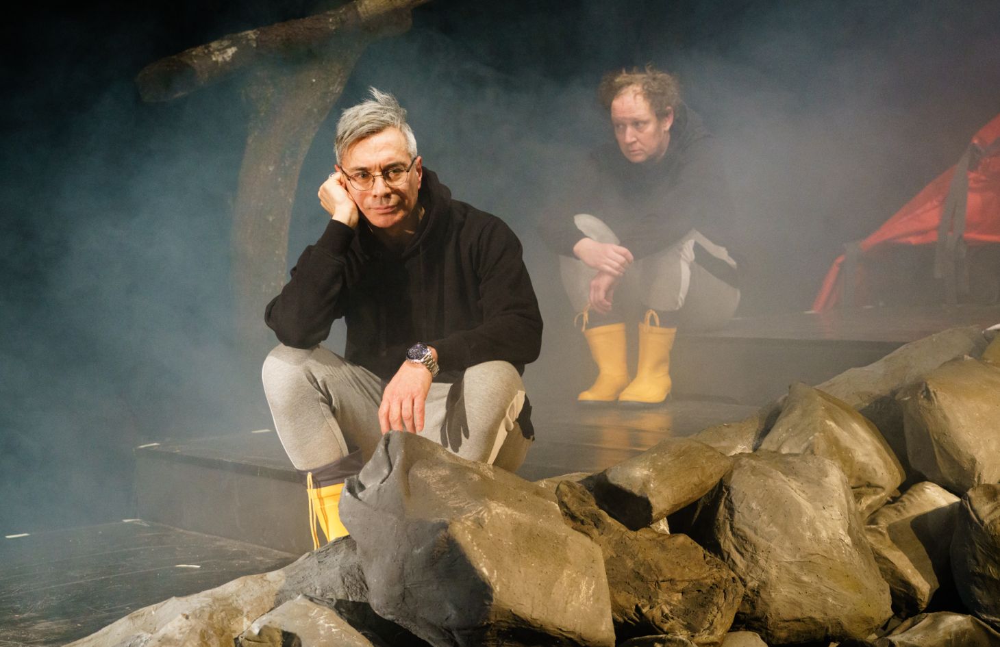 Wallgraben Theater Freiburg Vier Maenner Im Nebel