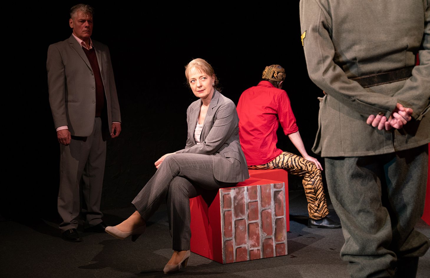 Er ist wieder da - Timur Vermes - Wallgraben Theater Freiburg