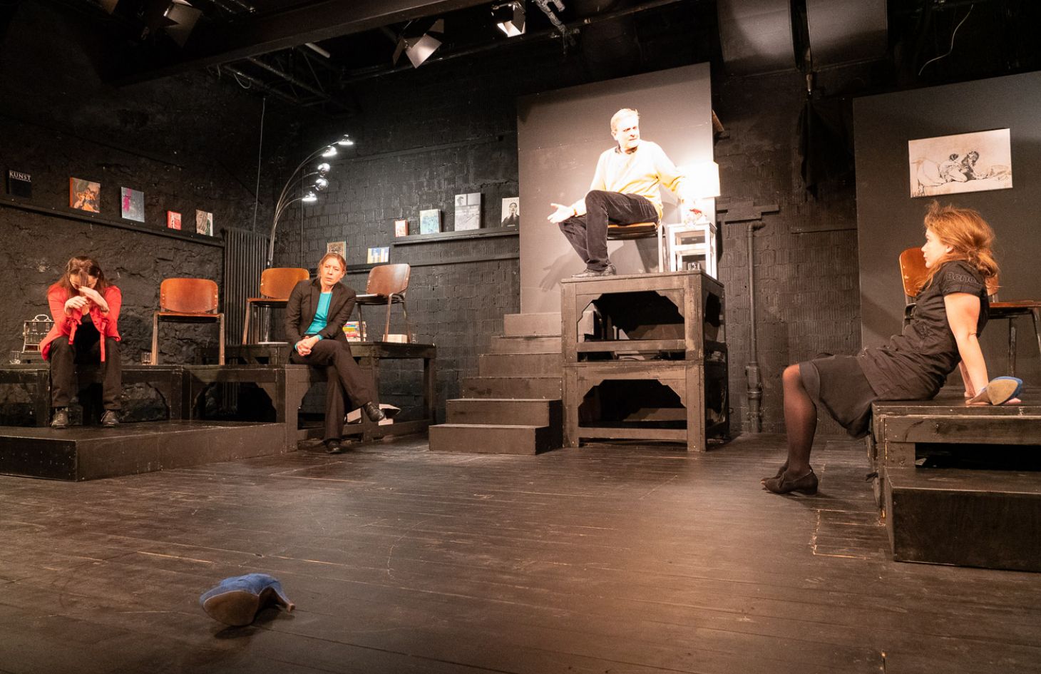 Nur Drei Worte Joanna Murry Smith Wallgraben Theater Freiburg