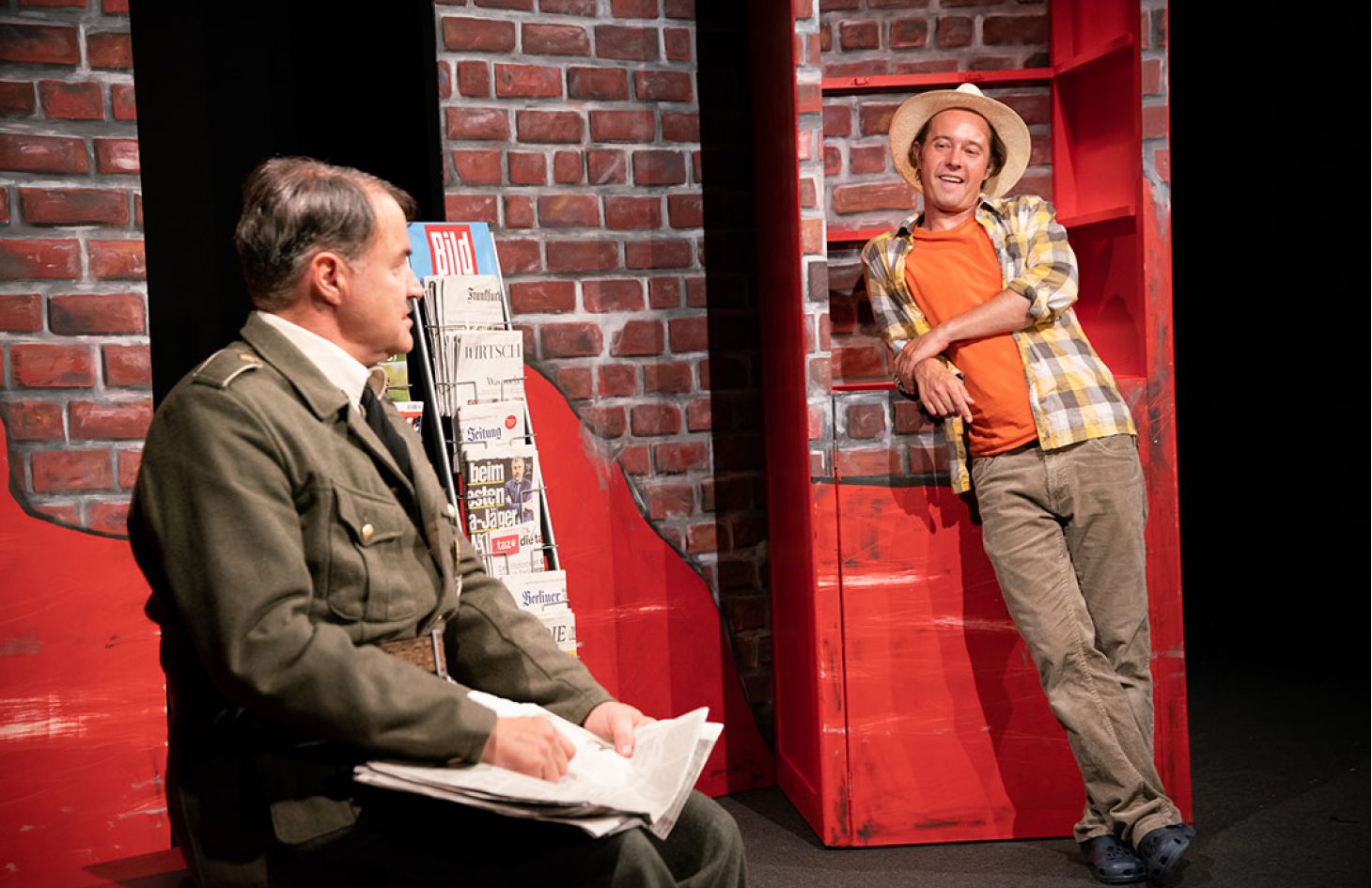 Er ist wieder da - Timur Vermes - Wallgraben Theater Freiburg