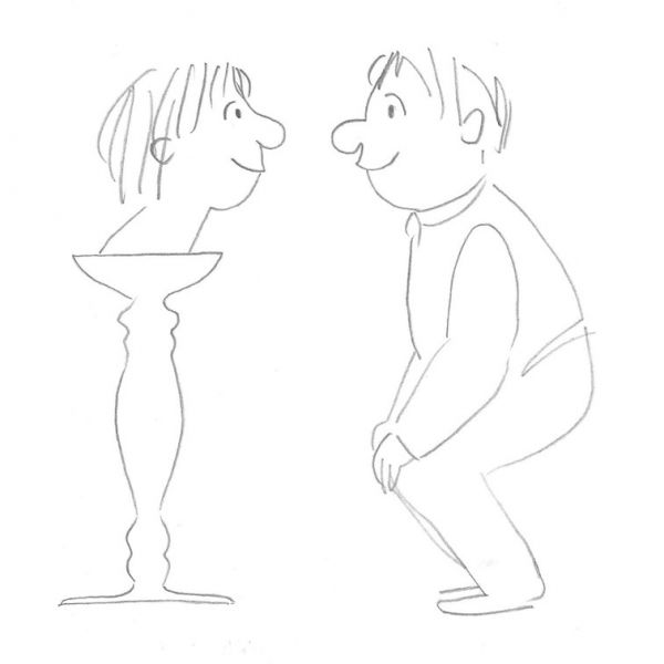 Loriot im Wallgraben Theater Freiburg