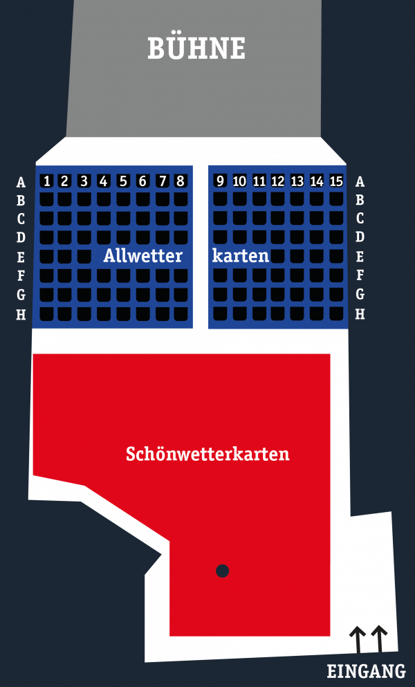 Sitzplan Rathaushof