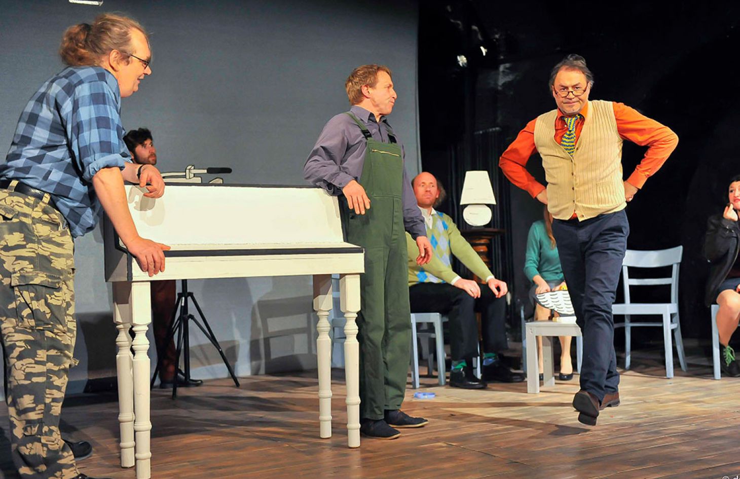 Wallgraben Theater Freiburg Loriot Spielen Sie Doch Einfach Was Da Steht 