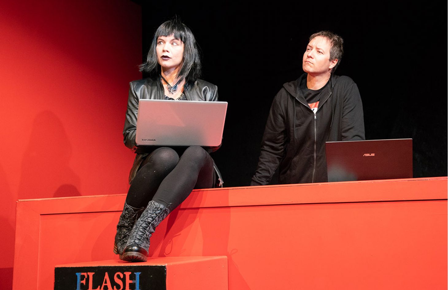 Er ist wieder da - Timur Vermes - Wallgraben Theater Freiburg